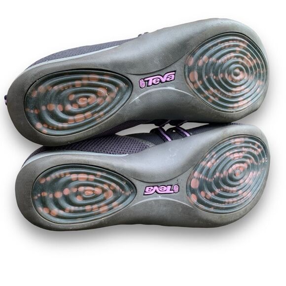 Teva Koral MJ Sneakers Round Toe Sport Slip on Flats Shoes Women’s Size 7.5 - Picture 10 of 12